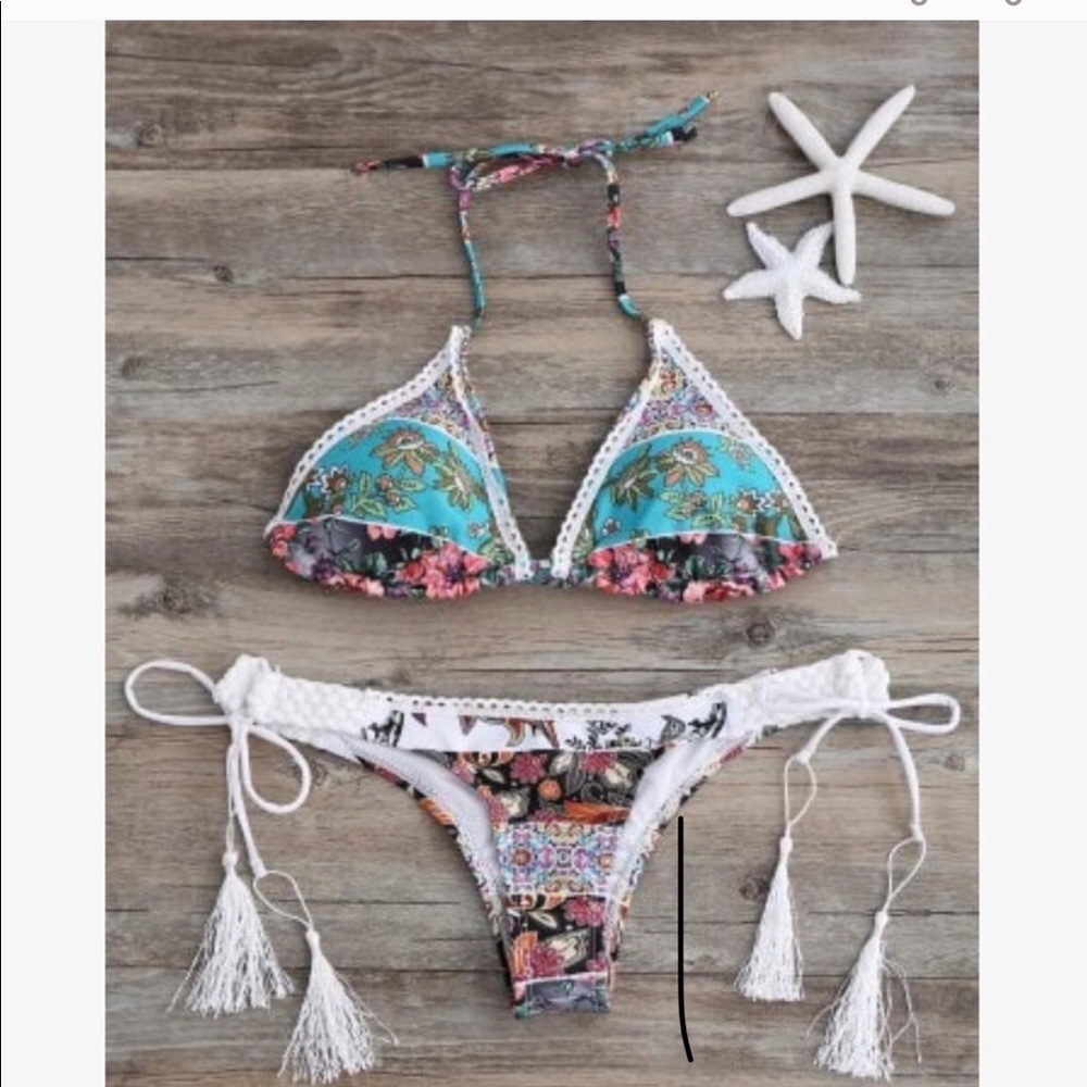 Super cute bathing suit top
